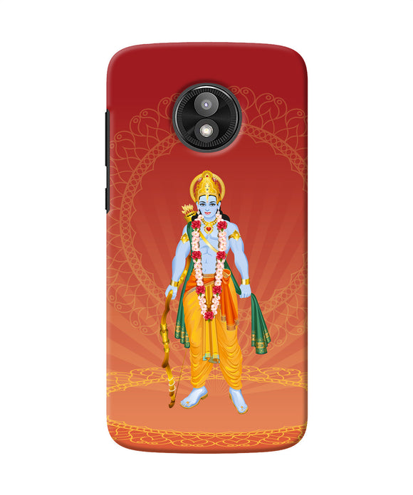 Lord Ram Moto E5 Play Back Cover