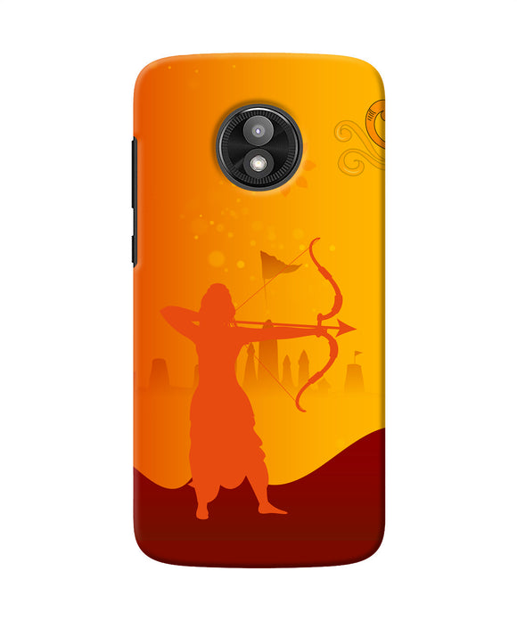 Lord Ram - 2 Moto E5 Play Back Cover