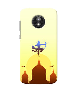 Lord Ram-5 Moto E5 Play Back Cover