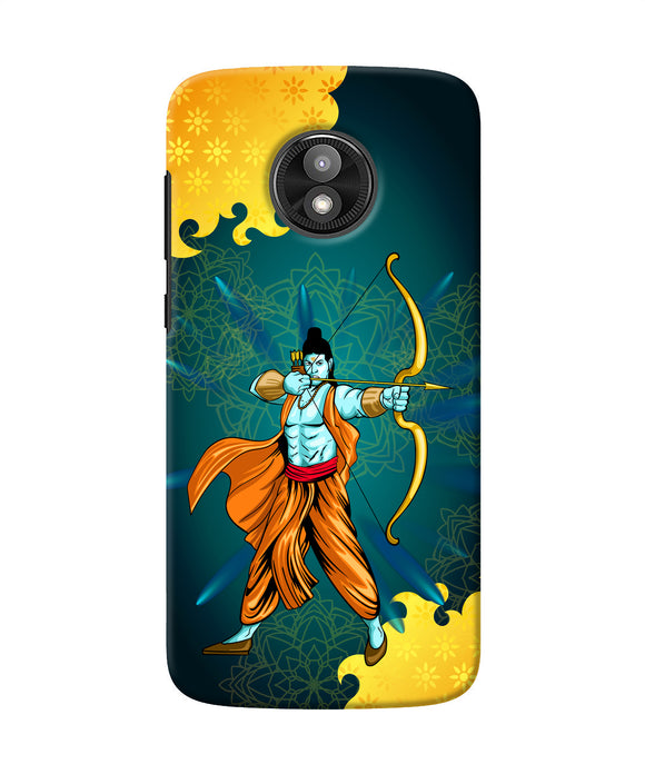 Lord Ram - 6 Moto E5 Play Back Cover