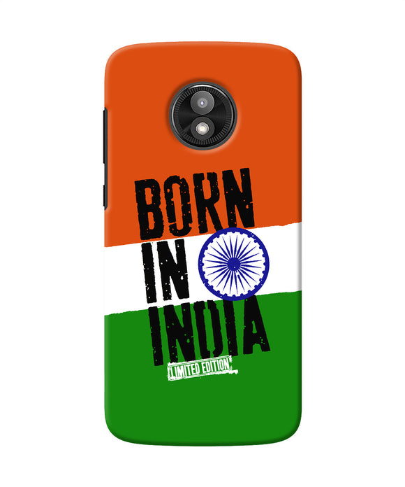 Born in India Moto E5 Play Back Cover
