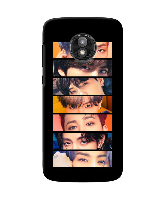 BTS Eyes Moto E5 Play Back Cover