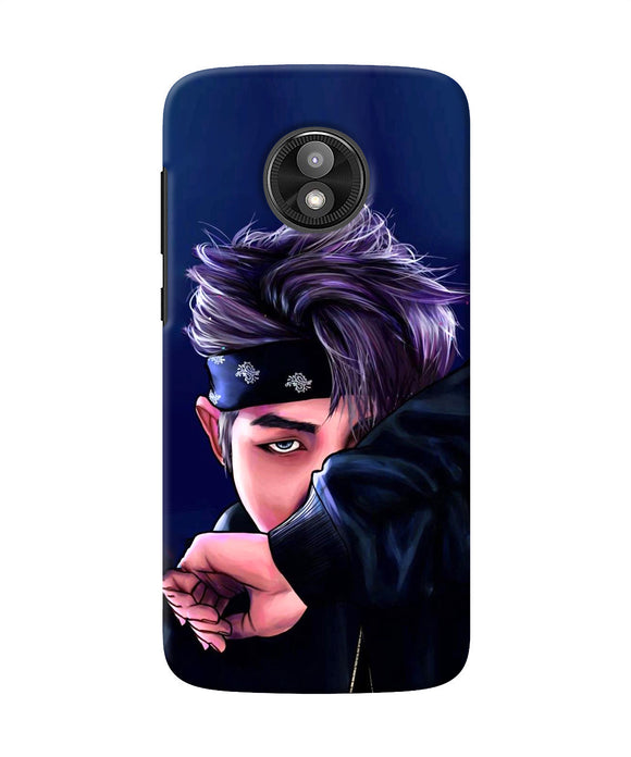 BTS Cool Moto E5 Play Back Cover