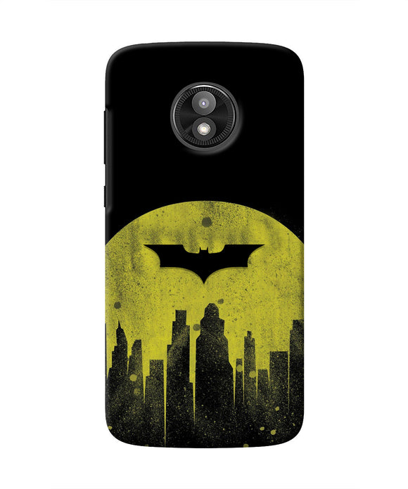 Batman Sunset Moto E5 Play Real 4D Back Cover