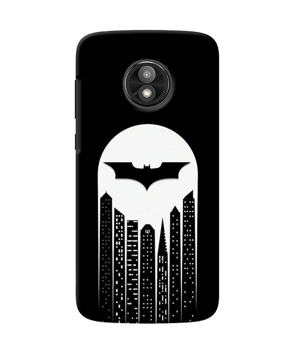 Batman Gotham City Moto E5 Play Real 4D Back Cover