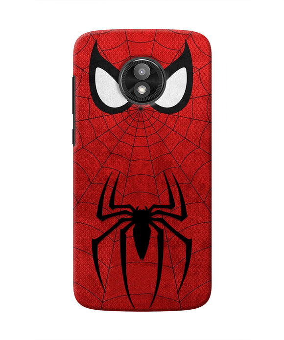 Spiderman Eyes Moto E5 Play Real 4D Back Cover