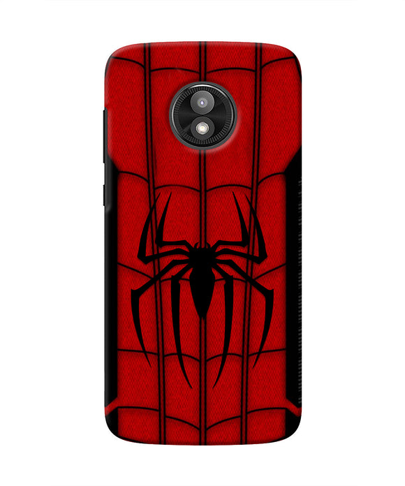 Spiderman Costume Moto E5 Play Real 4D Back Cover