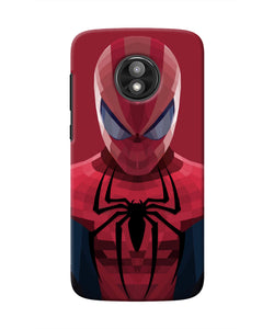 Spiderman Art Moto E5 Play Real 4D Back Cover