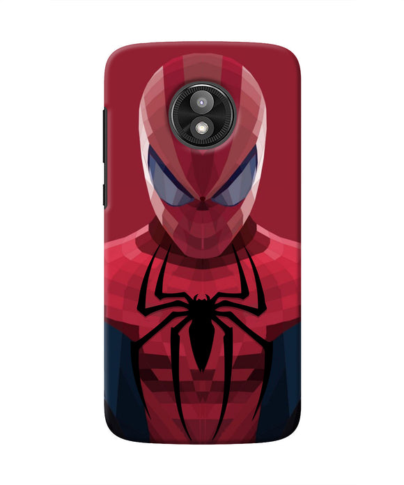 Spiderman Art Moto E5 Play Real 4D Back Cover