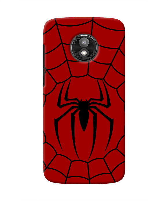 Spiderman Web Moto E5 Play Real 4D Back Cover