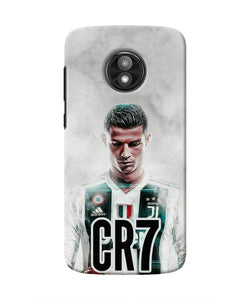 Christiano Football Moto E5 Play Real 4D Back Cover