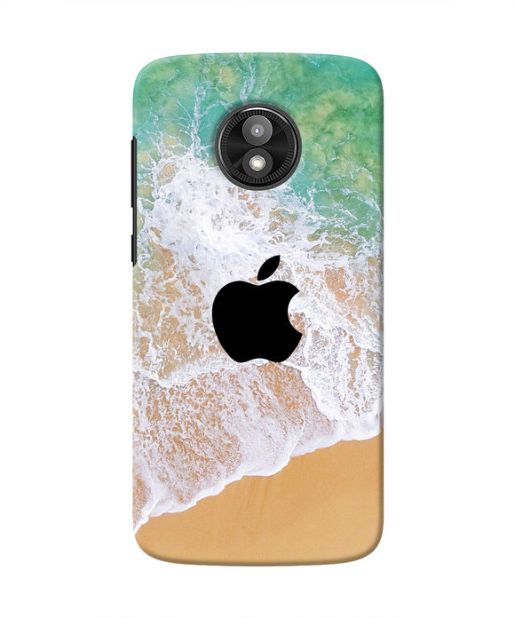 Apple Ocean Moto E5 Play Real 4D Back Cover