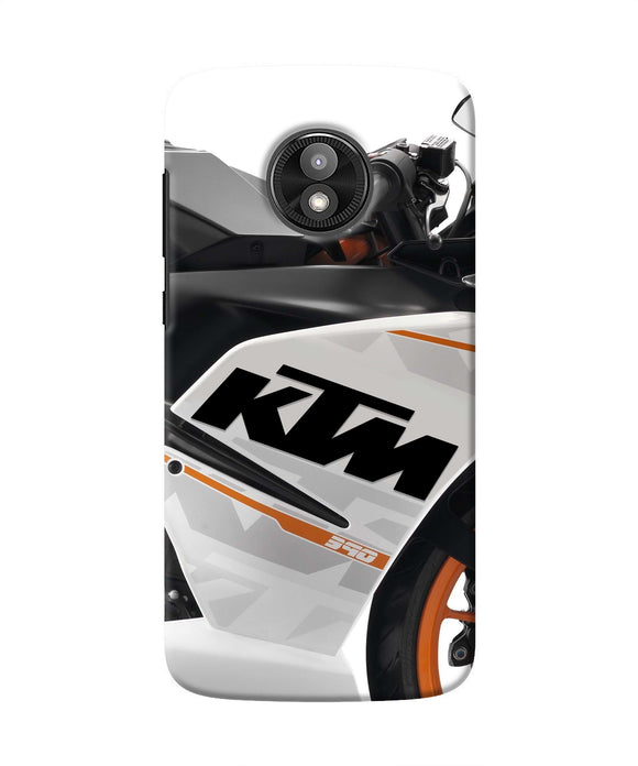 KTM Bike Moto E5 Play Real 4D Back Cover