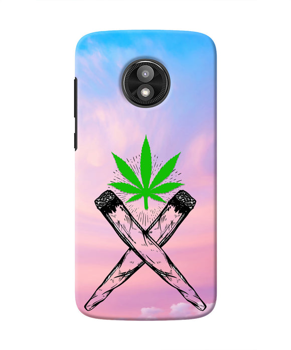 Weed Dreamy Moto E5 Play Real 4D Back Cover