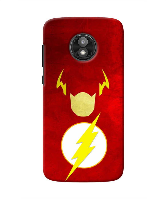 Flash Character Moto E5 Play Real 4D Back Cover