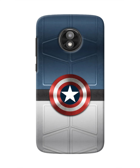 Captain America Suit Moto E5 Play Real 4D Back Cover