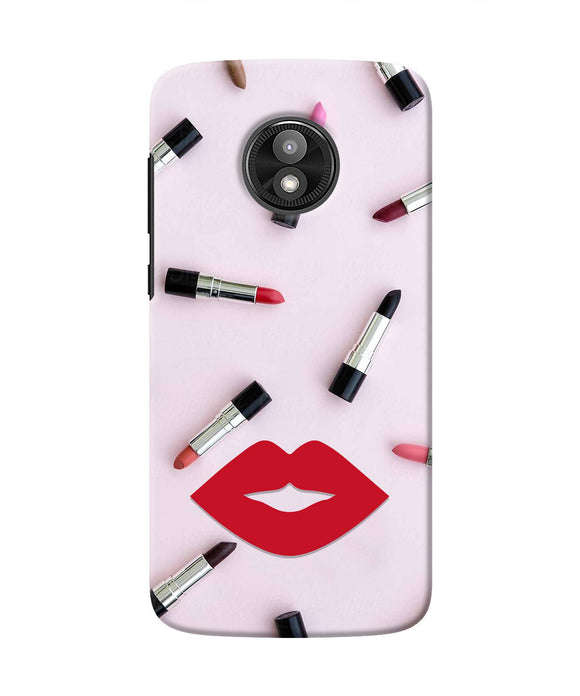 Lips Lipstick Shades Moto E5 Play Real 4D Back Cover