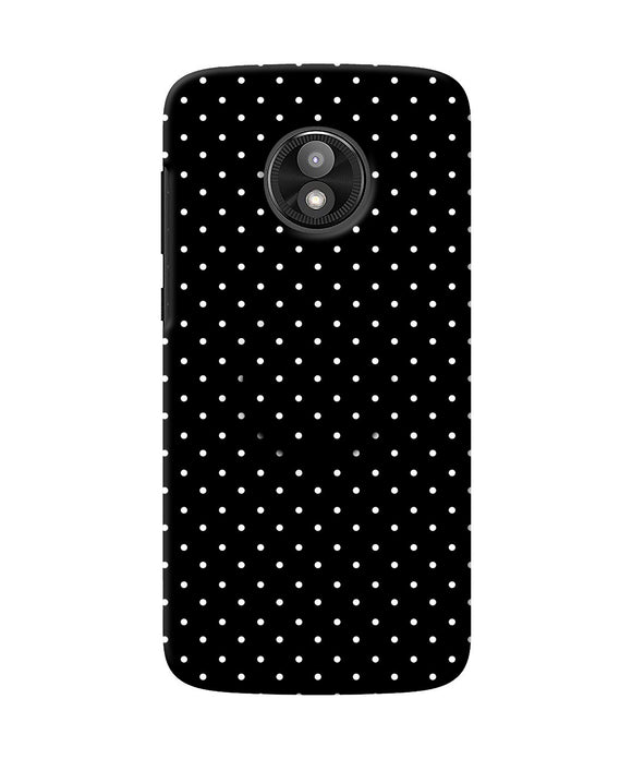 White Dots Moto E5 Play Pop Case