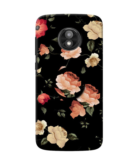 Flowers Moto E5 Play Pop Case