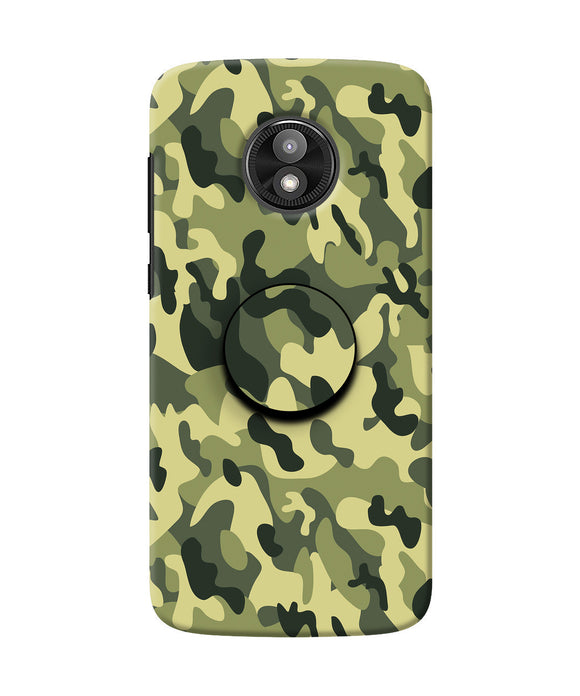 Camouflage Moto E5 Play Pop Case