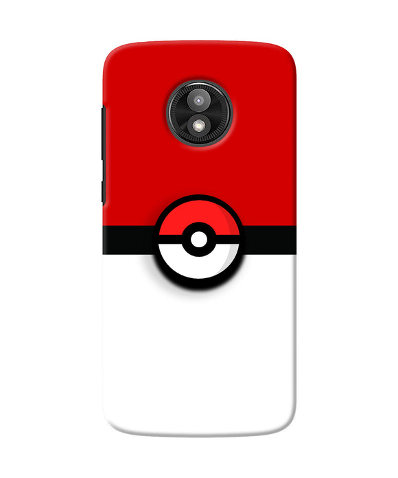 Pokemon Moto E5 Play Pop Case