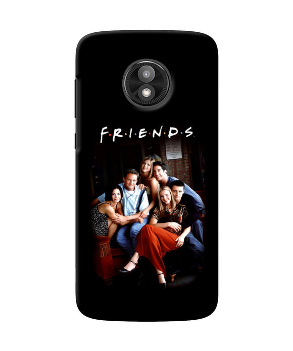Friends Forever Moto E5 Play Back Cover