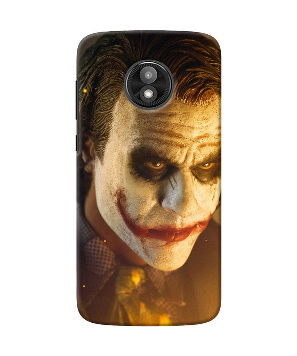 The Joker Face Moto E5 Play Back Cover