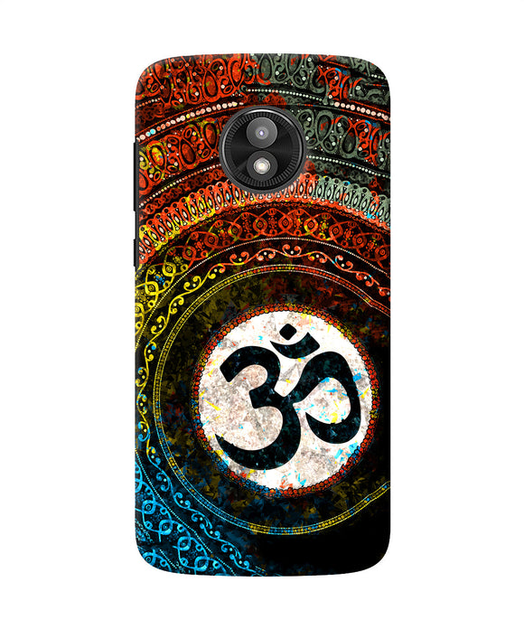 Om Cultural Moto E5 Play Back Cover