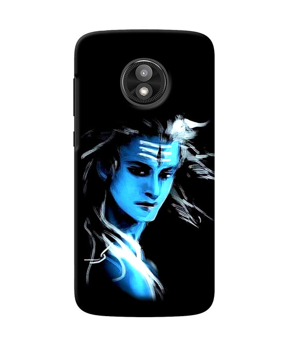 Lord Shiva Nilkanth Moto E5 Play Back Cover