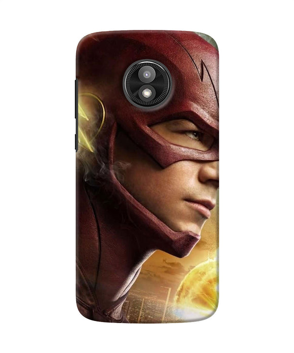 Flash Super Hero Moto E5 Play Back Cover