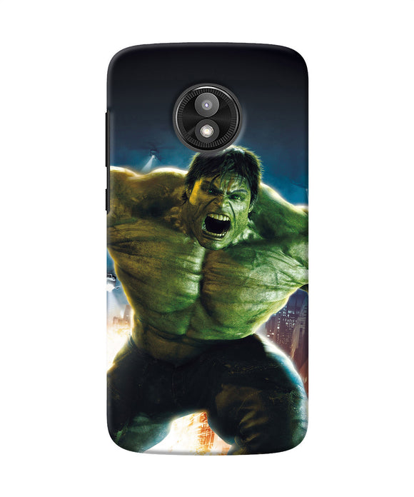 Hulk Super Hero Moto E5 Play Back Cover