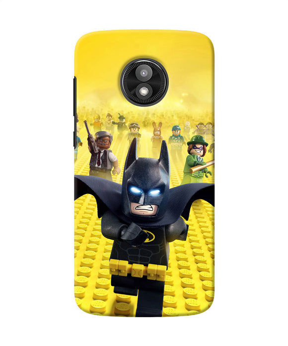 Mini Batman Game Moto E5 Play Back Cover