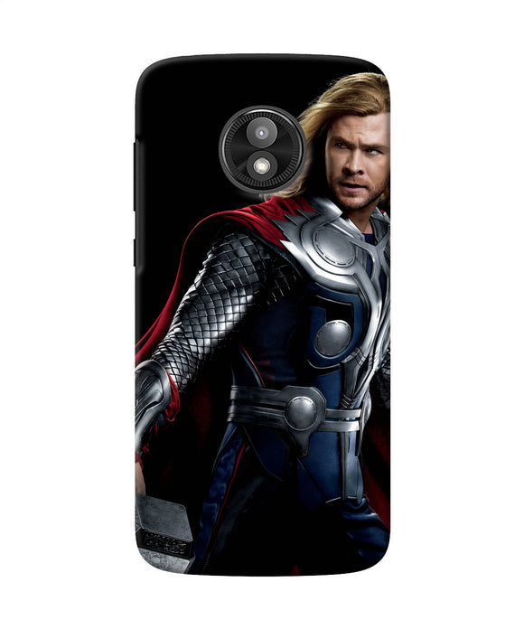 Thor Super Hero Moto E5 Play Back Cover