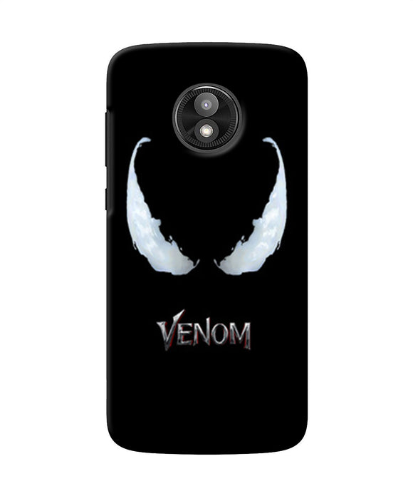 Venom Poster Moto E5 Play Back Cover