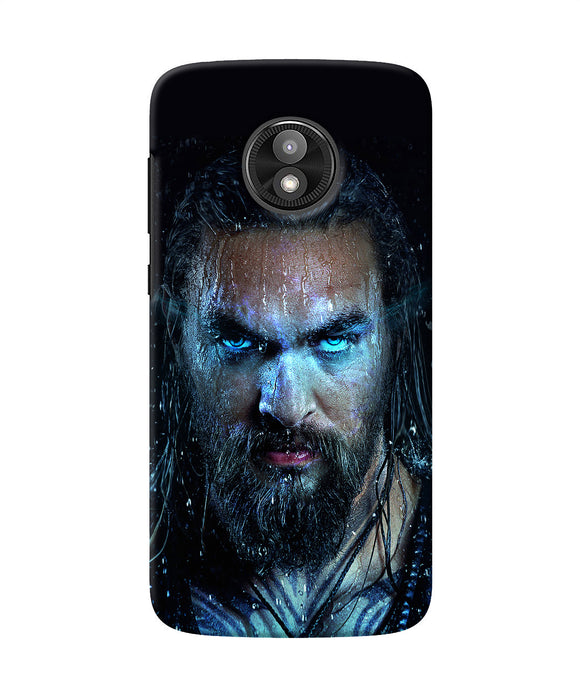 Aquaman Super Hero Moto E5 Play Back Cover