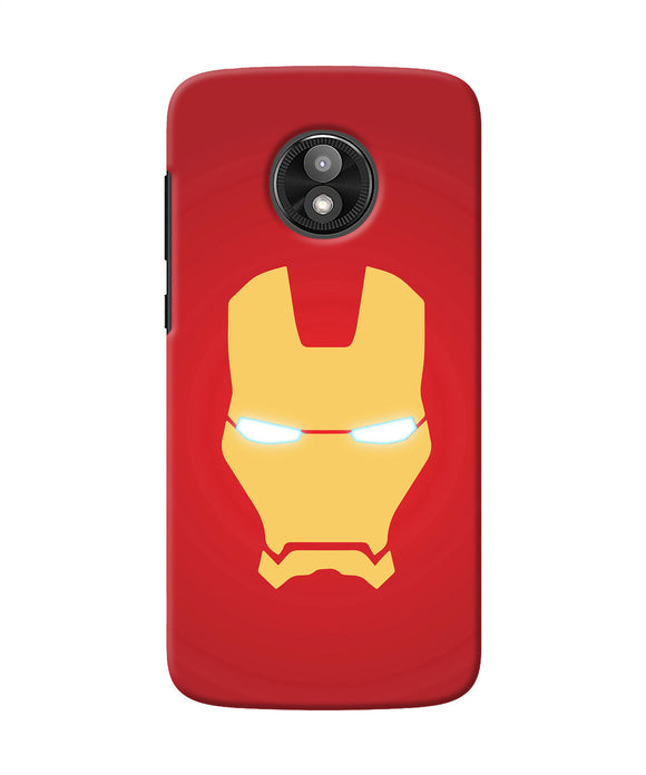 Ironman Cartoon Moto E5 Play Back Cover