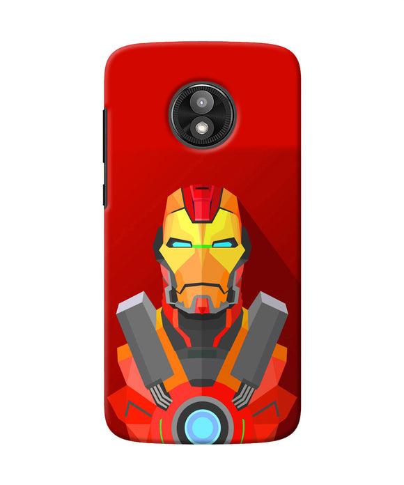 Ironman Print Moto E5 Play Back Cover