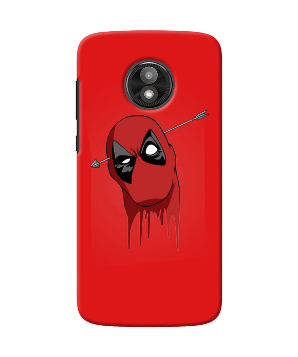 Funny Deadpool Moto E5 Play Back Cover