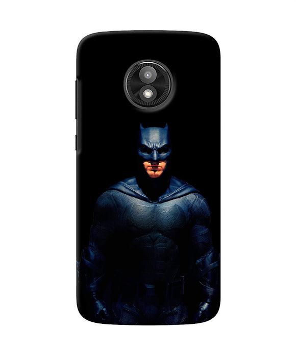 Batman Dark Knight Poster Moto E5 Play Back Cover