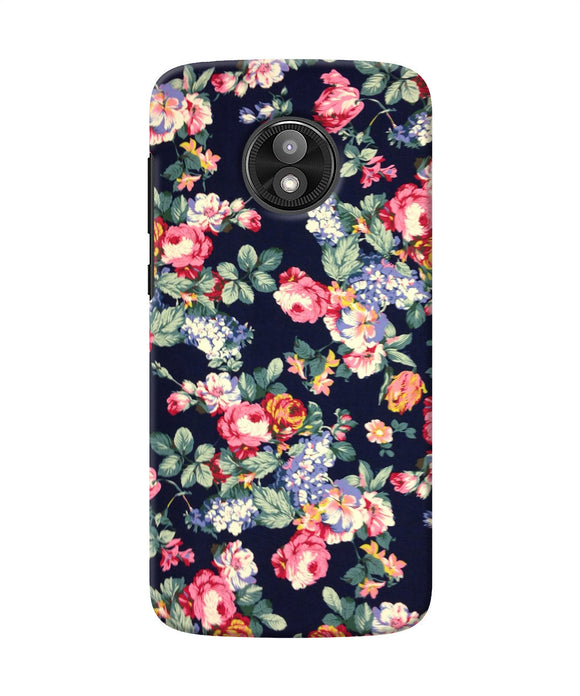 Natural Flower Print Moto E5 Play Back Cover