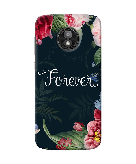 Forever Flower Moto E5 Play Back Cover