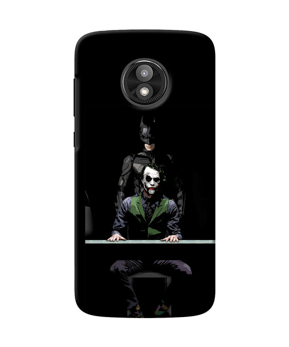 Batman Vs Joker Moto E5 Play Back Cover