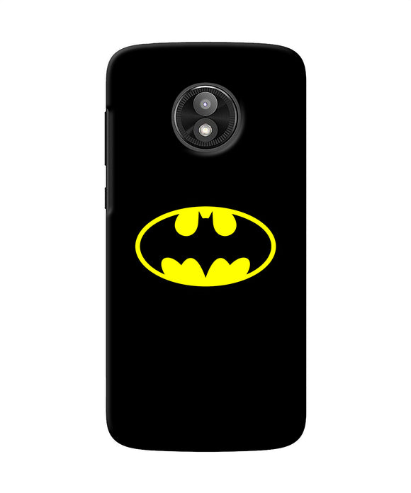 Batman Logo Moto E5 Play Back Cover