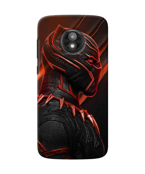 Black Panther Moto E5 Play Back Cover