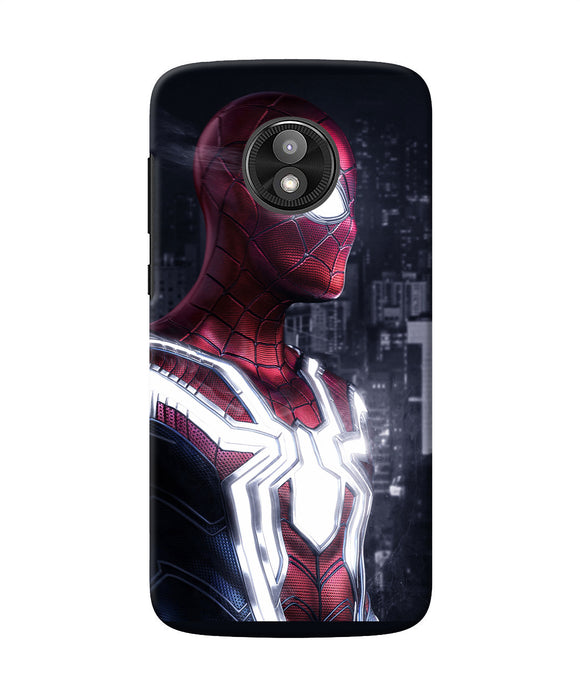 Spiderman Suit Moto E5 Play Back Cover