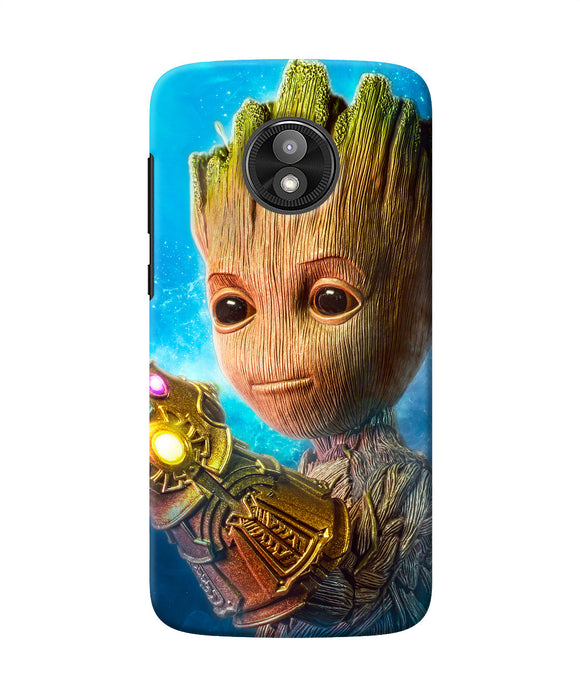 Groot Vs Thanos Moto E5 Play Back Cover