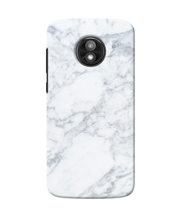 Marble Print Moto E5 Play Back Cover