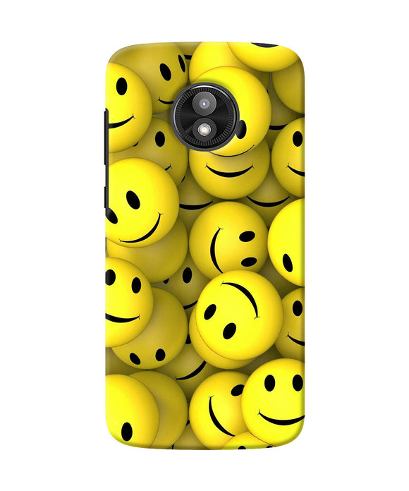 Smiley Balls Moto E5 Play Back Cover
