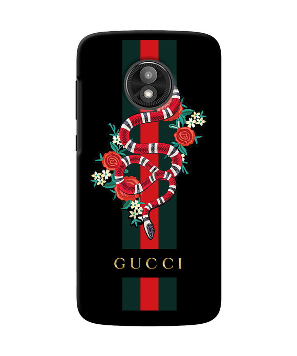 Gucci Poster Moto E5 Play Back Cover
