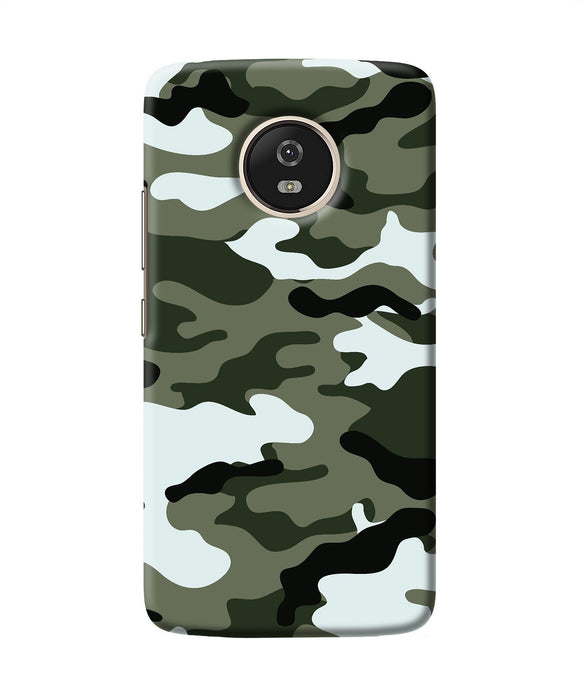 Camouflage Moto G5 Back Cover